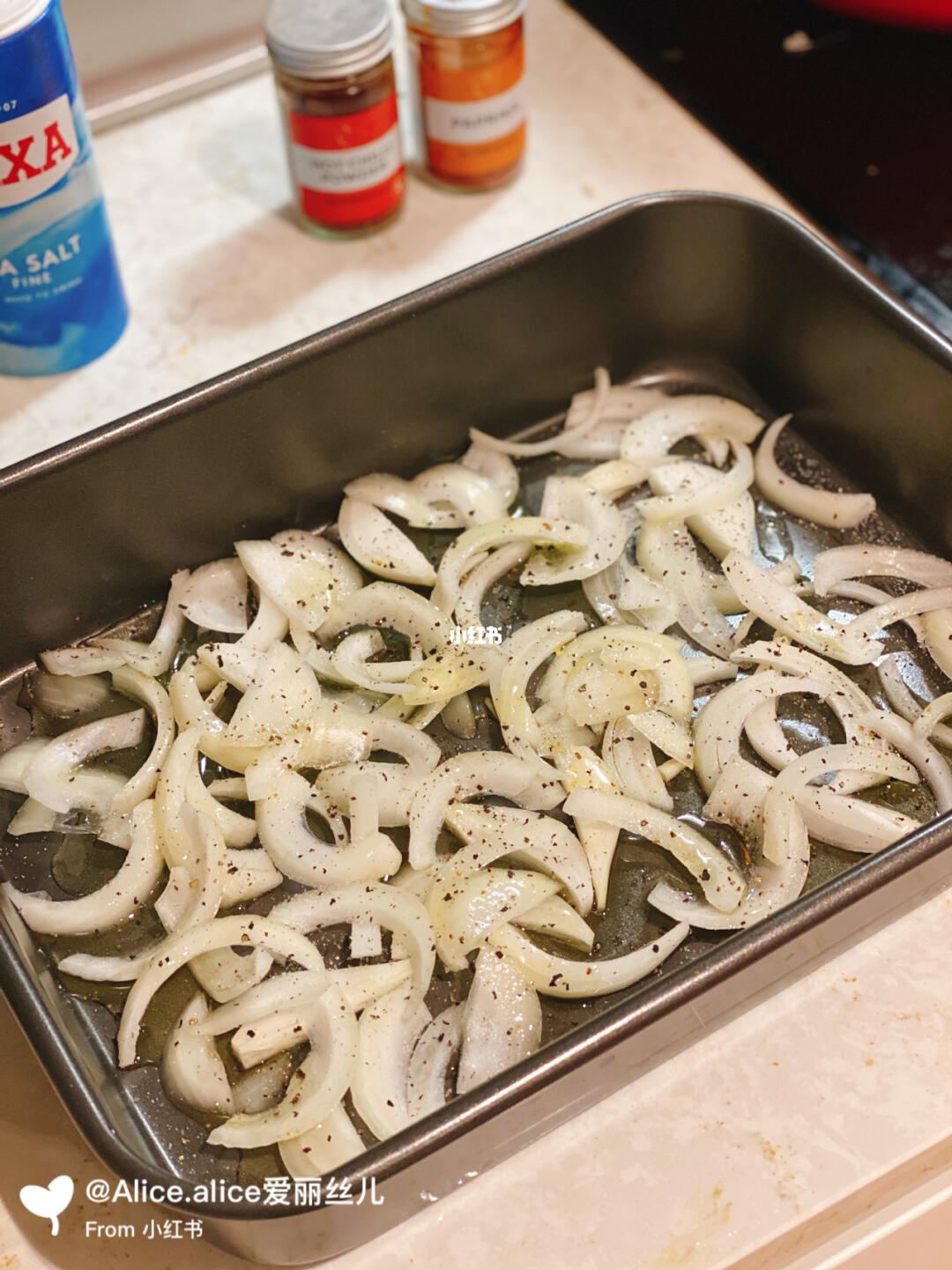 烟熏红椒粉烤鸡