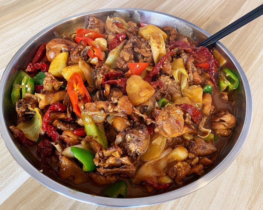 新疆大盘鸡无需争议