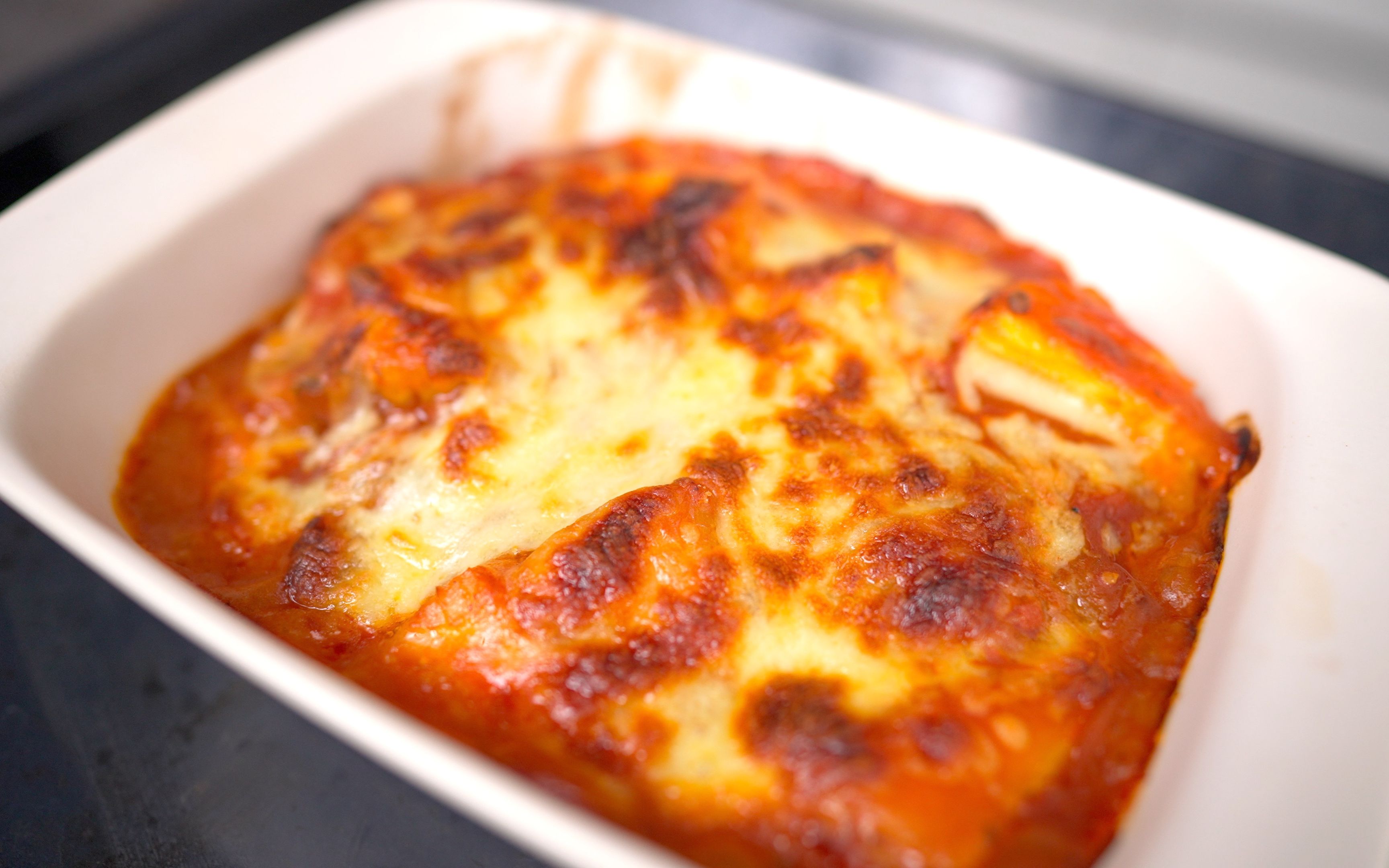 芝士番茄焗猪排饭