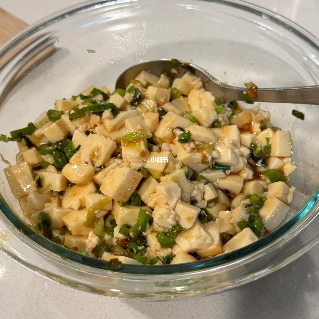 小葱拌豆腐