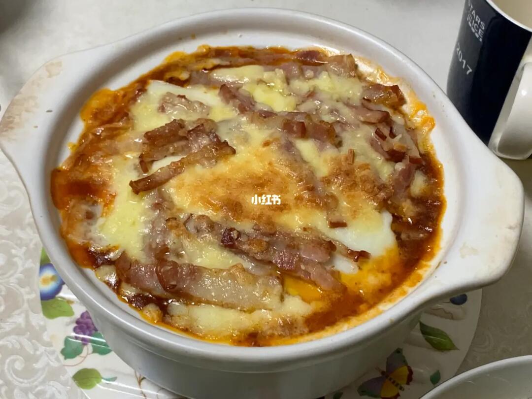 肉酱焗饭