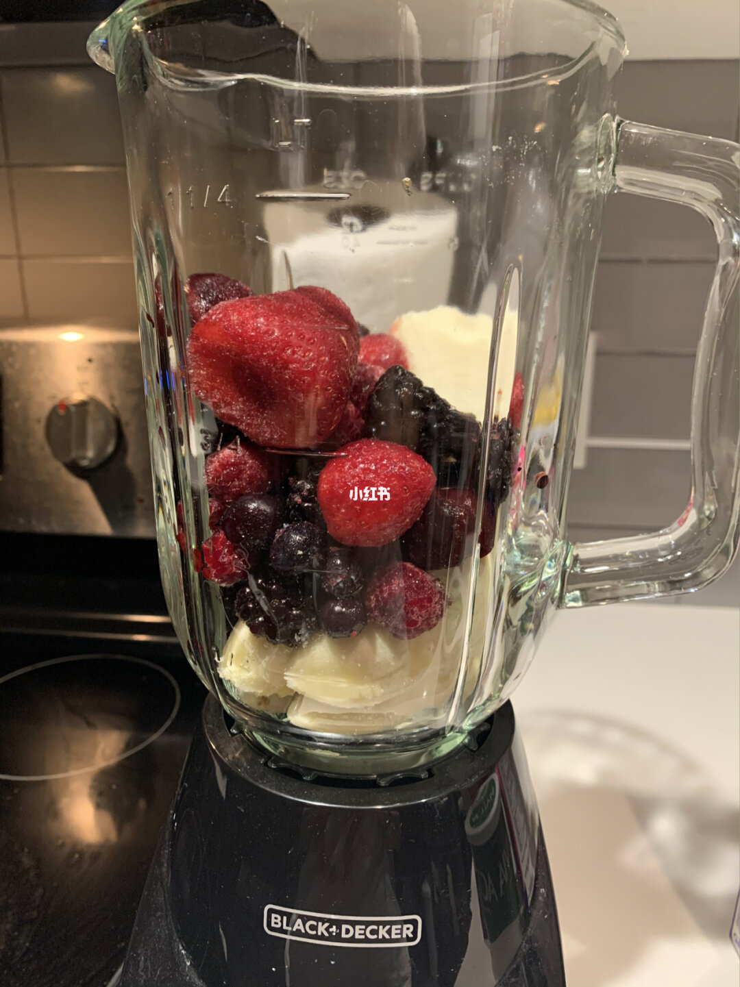 莓果奶昔